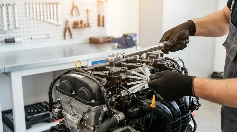 Kiterjesztett garancia — autószerelő motor javítás