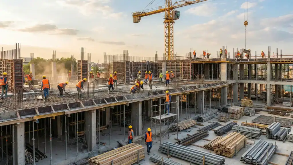 Építőipari kivitelezői felelősségbiztosítás — építkezés biztonsága