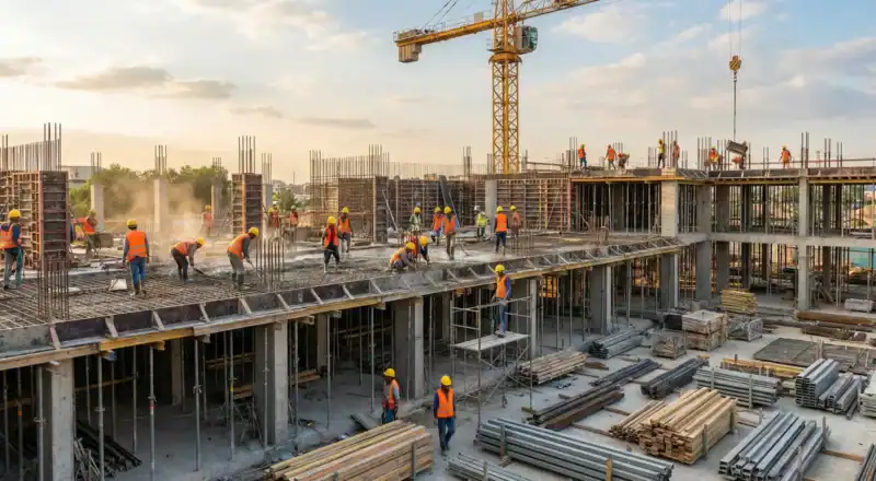 Építőipari kivitelezői felelősségbiztosítás — építkezés biztonsága